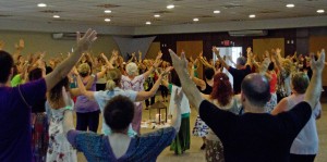 Circle Dancing Group